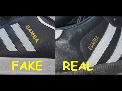 how to check fake adidas samba|genuine adidas samba.